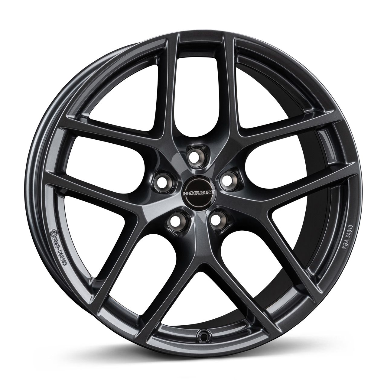 BORBET DESIGN Y e-grey 9.5Jx20 5x114.3 ET45
