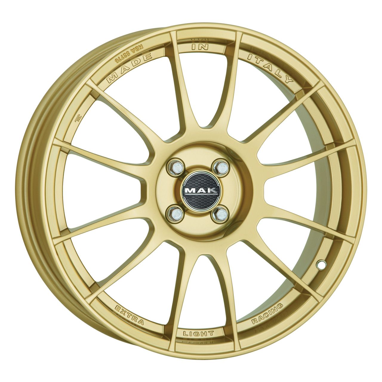 MAK XLR gold 7.5Jx18 4x100 ET36