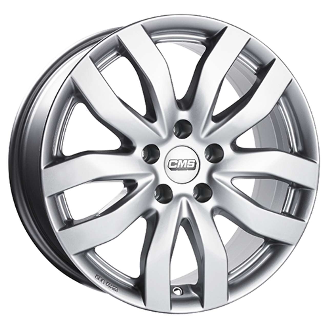 CMS C22-SR racingsilber 6.0Jx15 5x100 ET43