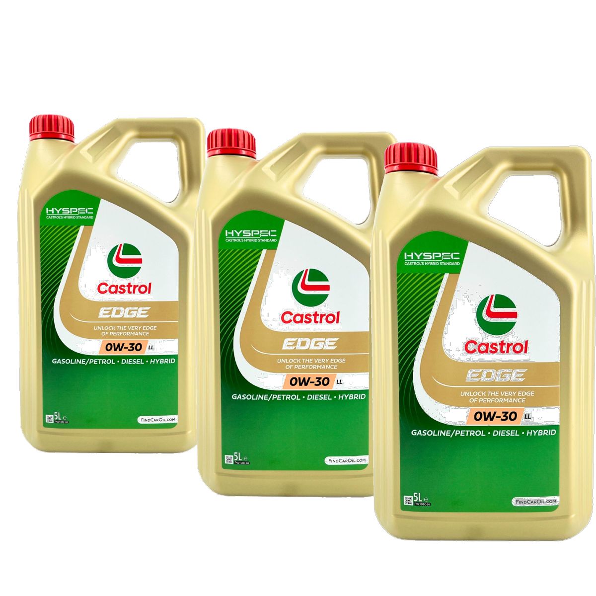 Castrol Edge 0W-30 LL 3x5 Liter