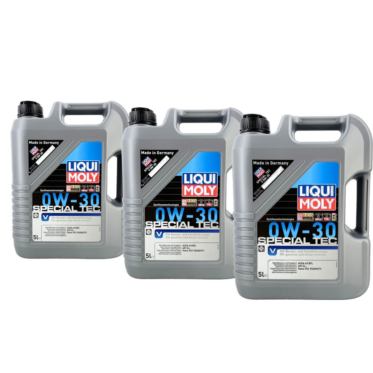 Liqui Moly Special Tec V 0W-30 3x5 Liter
