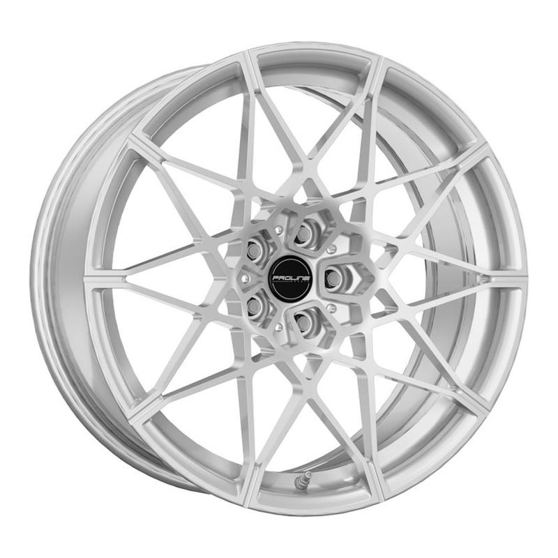 PROLINE PFM FORGED vanadium silver 9.5Jx20 5x112 ET28