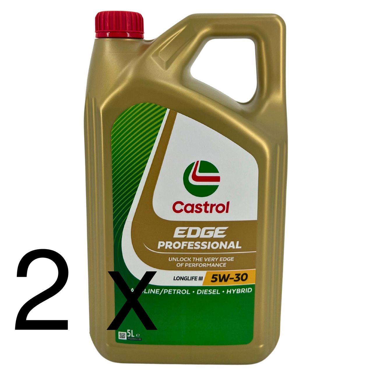 Castrol Edge Professional Longlife 3 5W-30 2x5 Liter