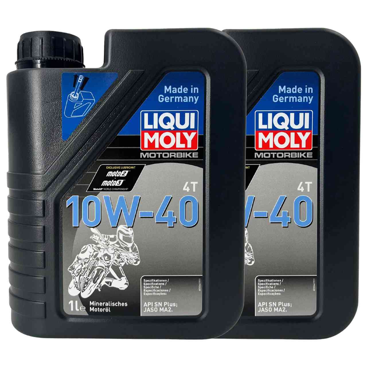 Liqui Moly Motorbike 4T 10W-40 2x1 Liter