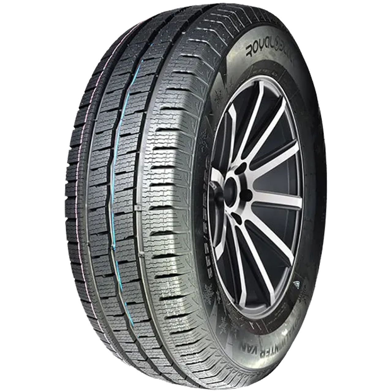 ROYAL BLACK ROYALWINTER VAN 195/65R16C 104/102R BSW