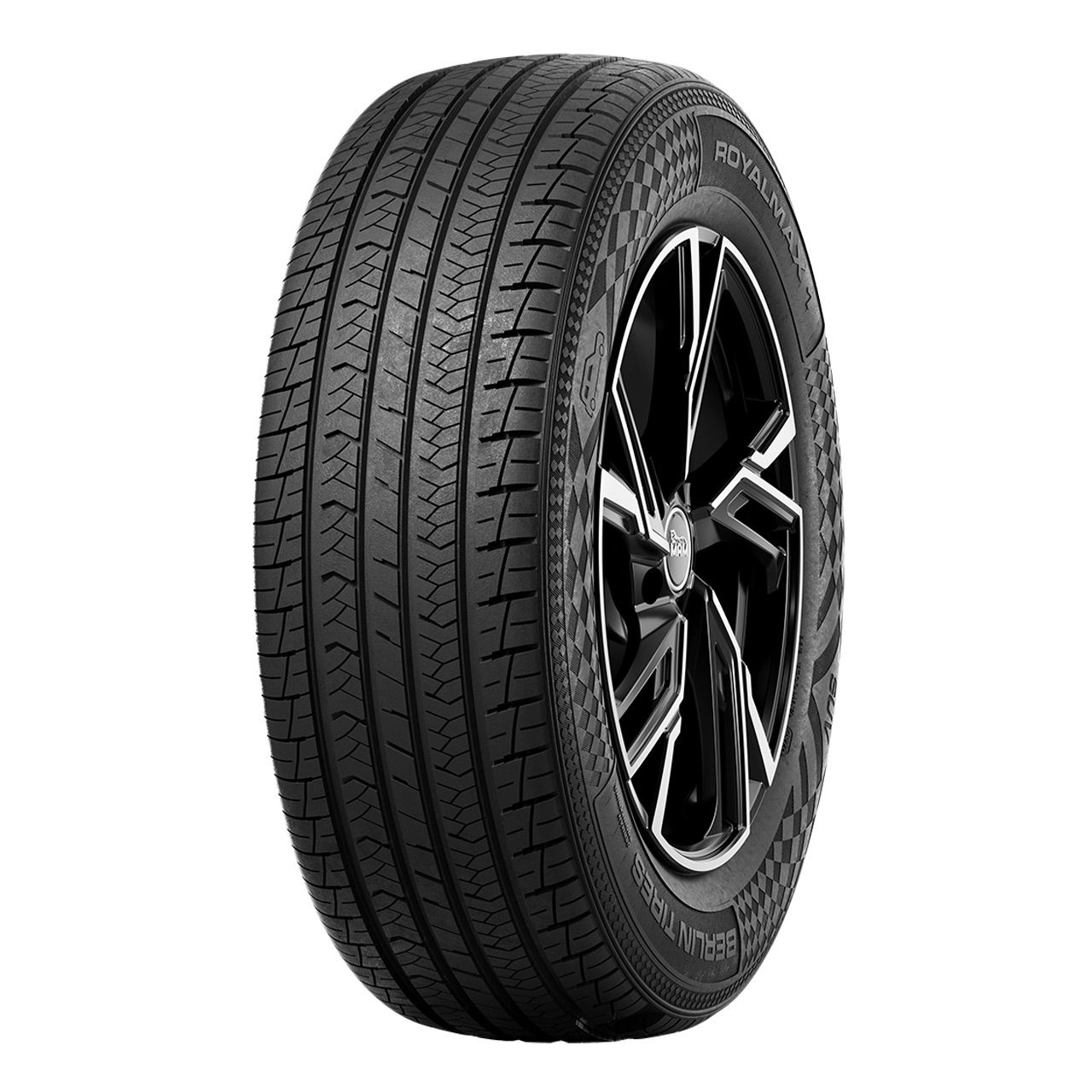 BERLIN TIRES ROYALMAX 1 265/65R18 114T BSW BERLIN TIRES ROYALMAX 1 265/65R18 114T BSW
