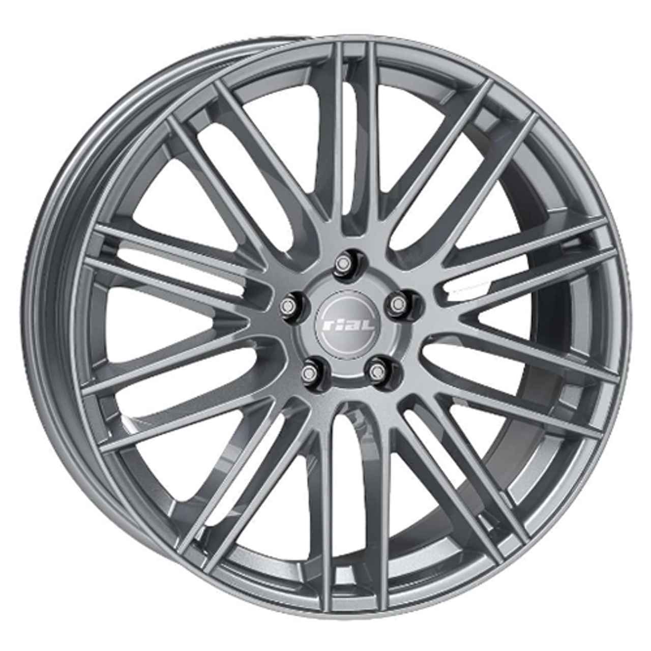RIAL KIBO metal grey 8.5Jx20 5x112 ET45
