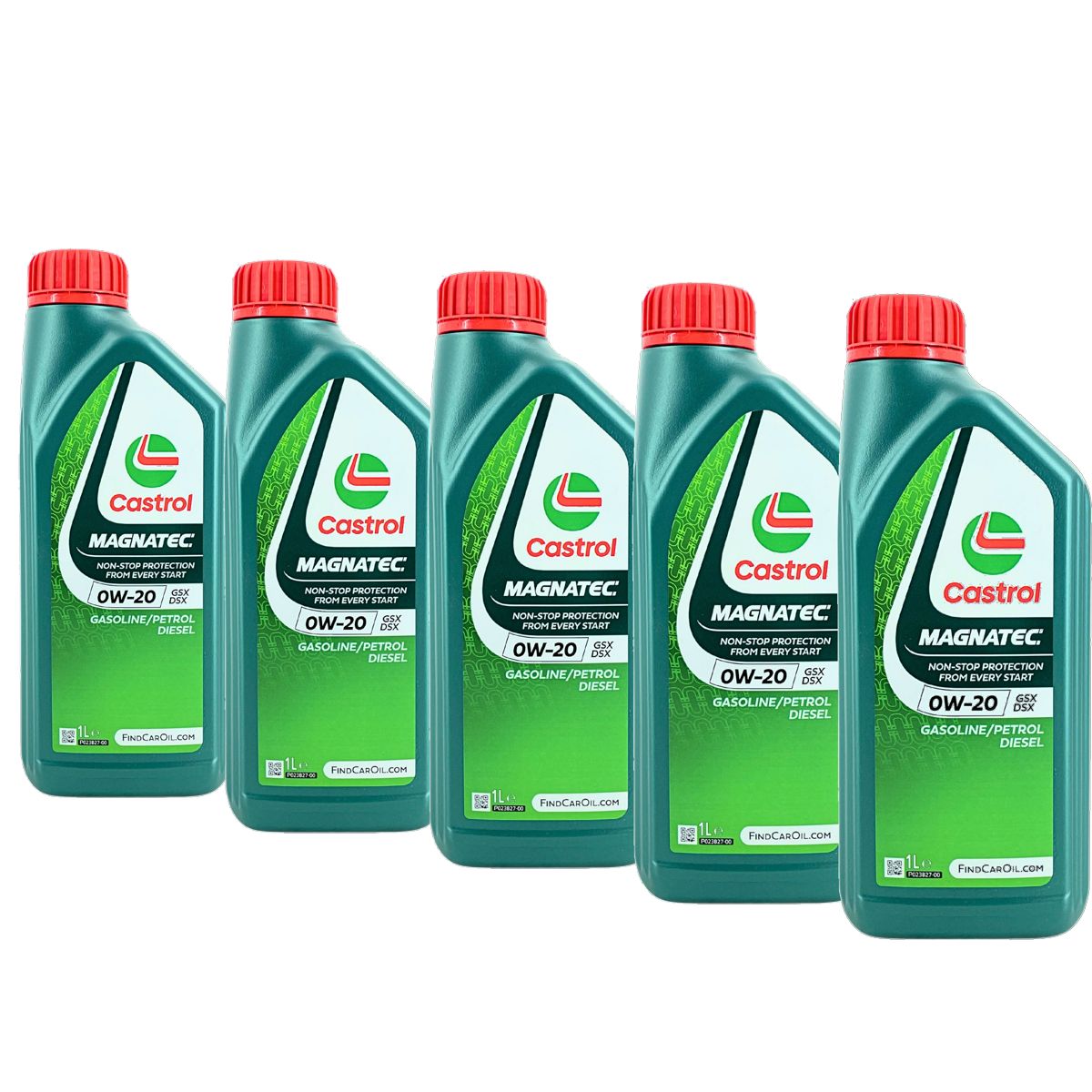 Castrol Magnatec 0W-20 GSX/DSX 5x1 Liter