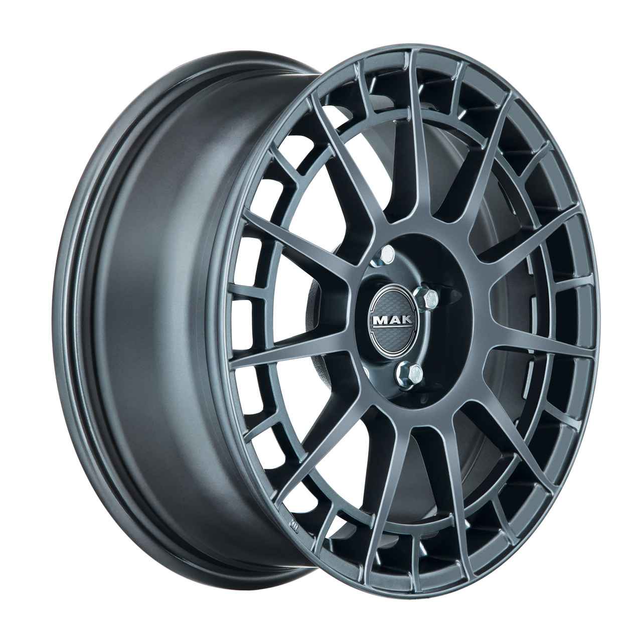MAK NTT gloss gun metallic 7.5Jx18 5x114.3 ET45