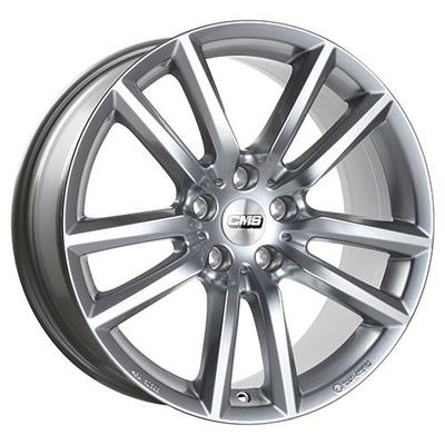 CMS C27-SR racingsilber 7.5Jx19 5x108 ET50.5