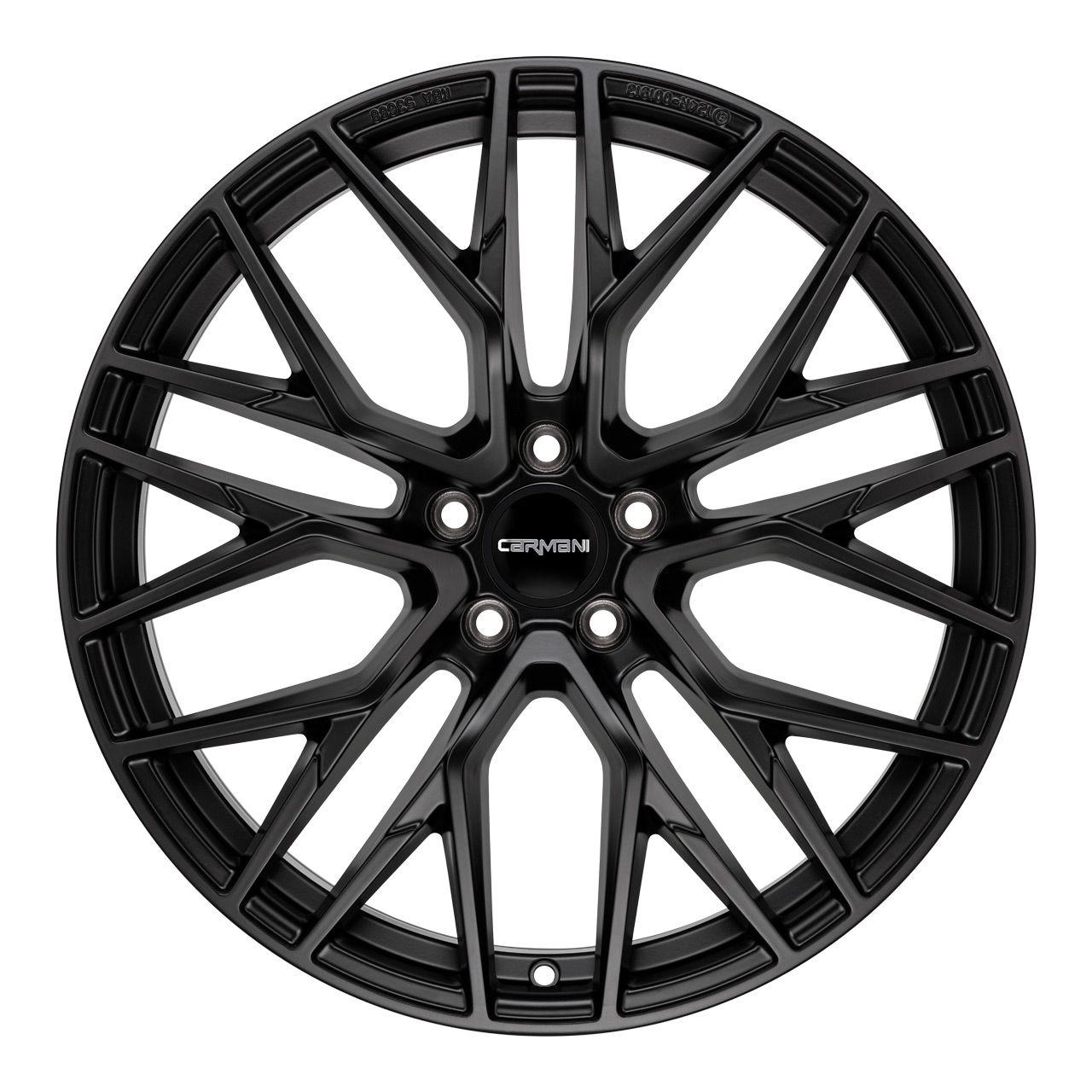 CARMANI CA 20 LUDWIG black matt 8.5Jx19 5x112 ET45