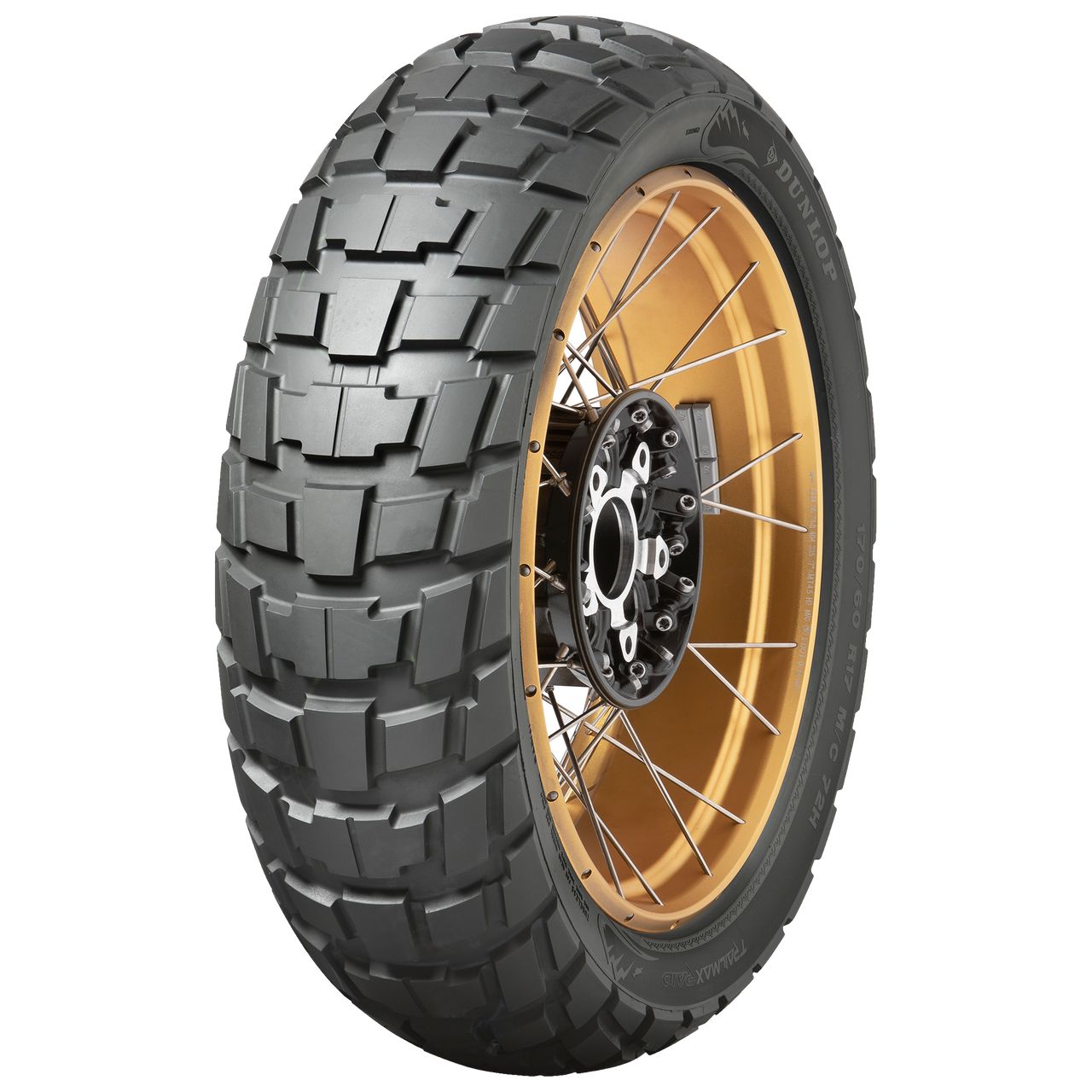 DUNLOP TRAILMAX RAID 120/70 R19 TL 60T BSW FRONT M+S