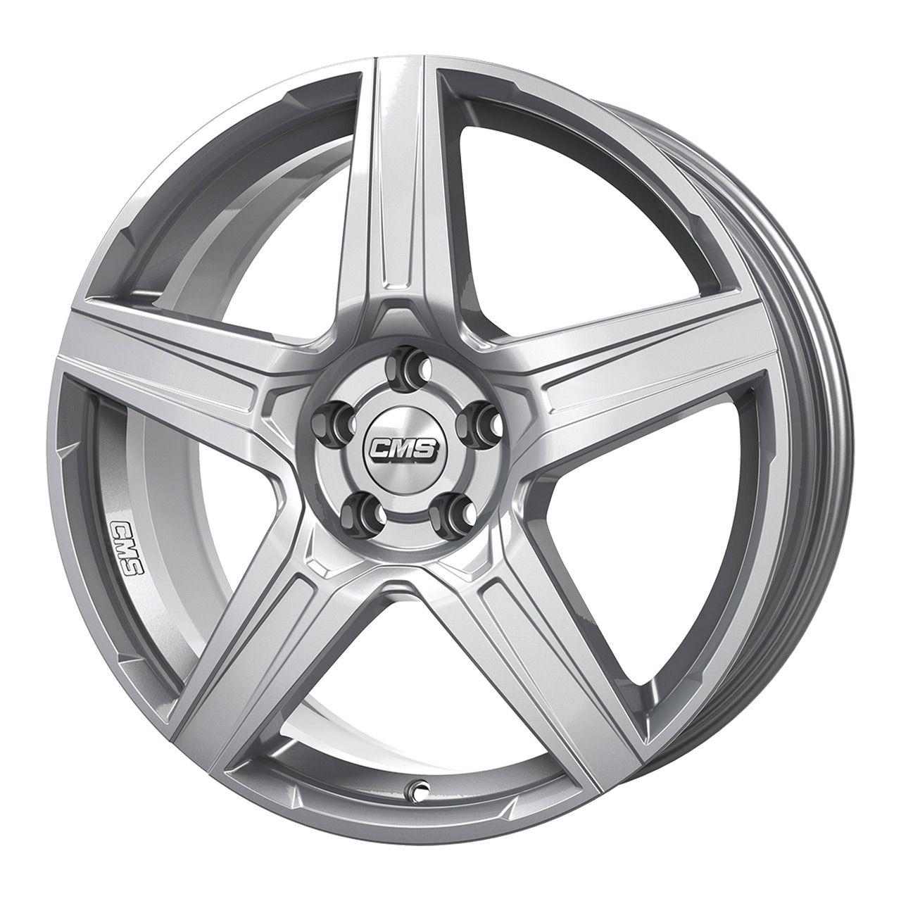 CMS C34-SR ECE racingsilber 7.0Jx17 5x100 ET51