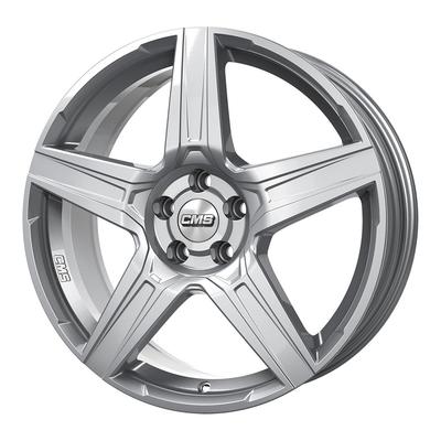 CMS C34-SR ECE racingsilber 7.5Jx19 5x114.3 ET53
