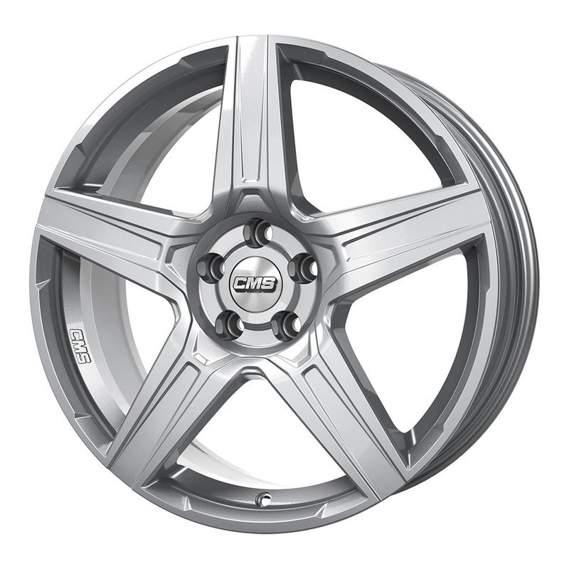 CMS C34-SR ECE racingsilber 7.0Jx17 5x100 ET51
