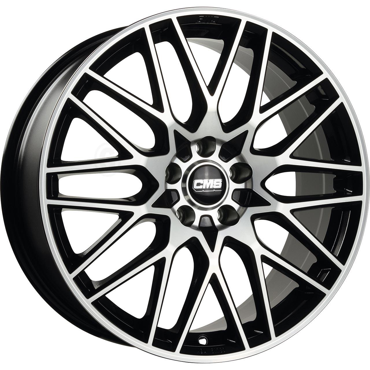 CMS C25-DB diamond black 7.5Jx18 5x112 ET37