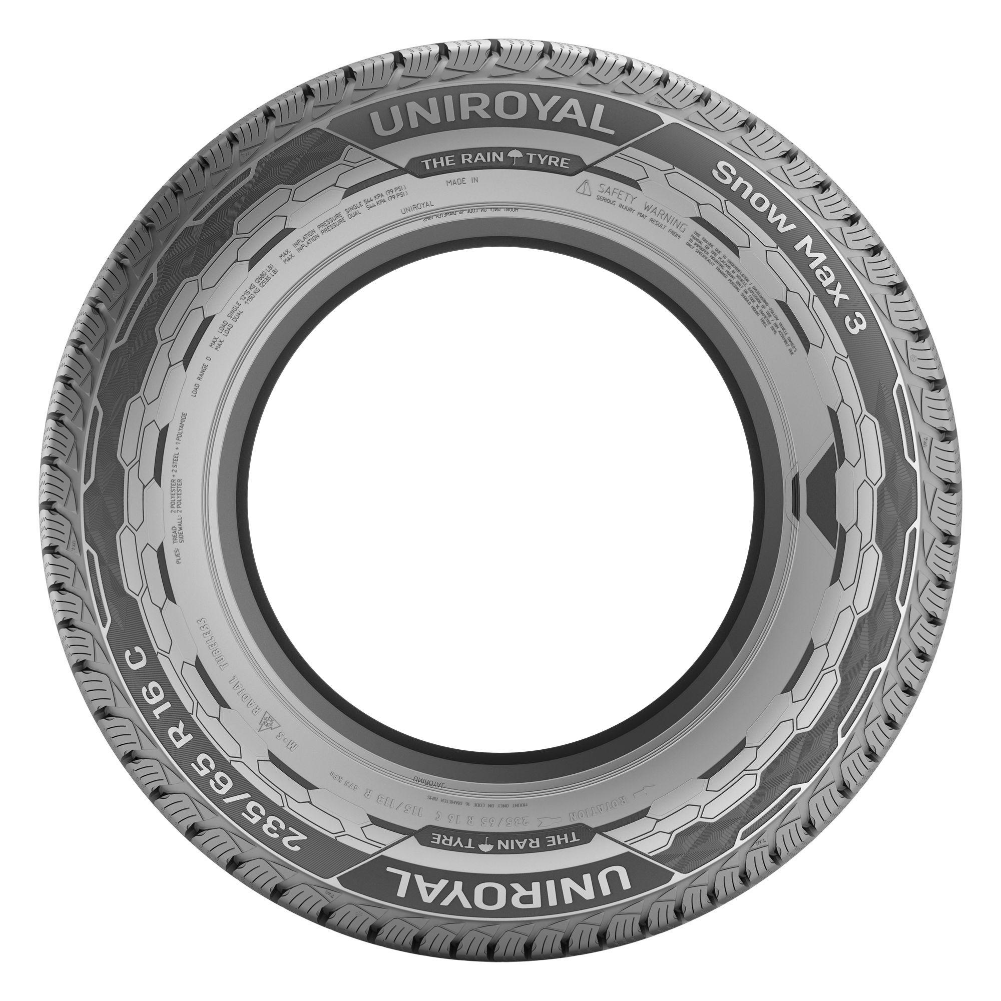 UNIROYAL SNOW MAX 3 175/65R14C 90/88T