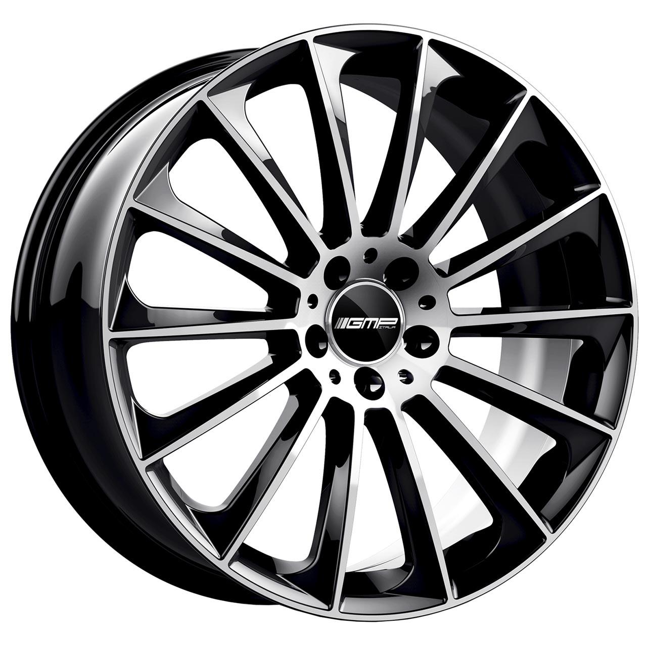 GMP Stellar Black diamond 10x21 5x112 ET27