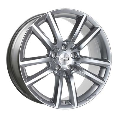 CMS C27-SR ECE racingsilber 8.0Jx18 5x112 ET30