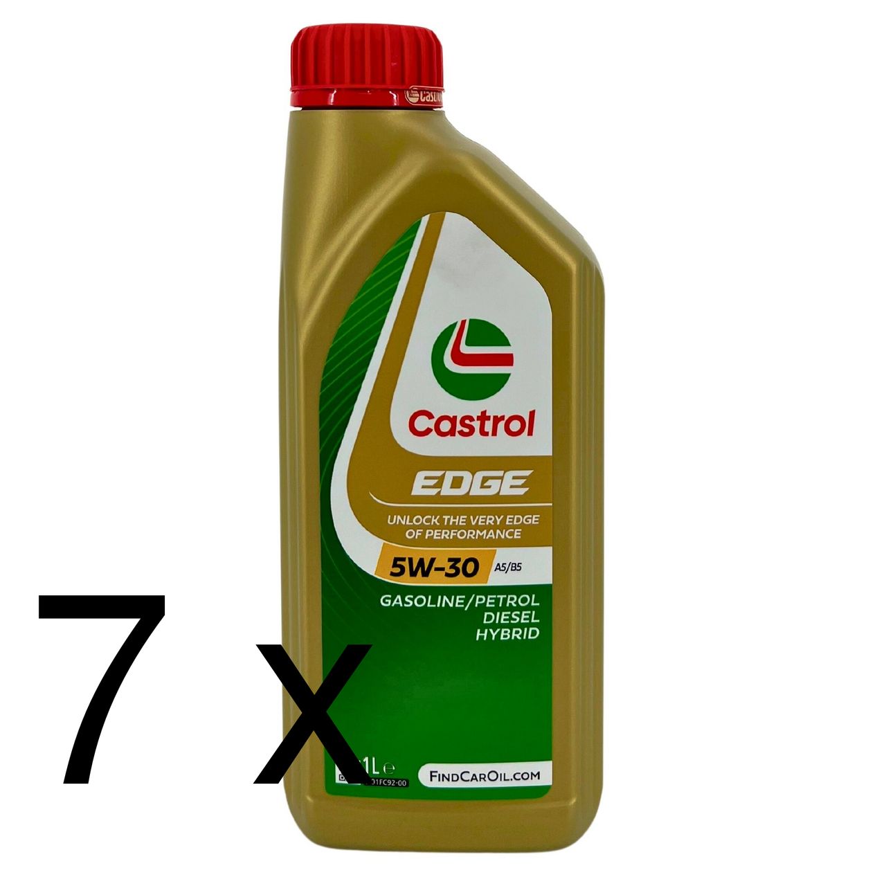 Castrol Edge 5W-30 A5/B5 7x1 Liter Castrol Edge 5W-30 A5/B5 7x1 Liter