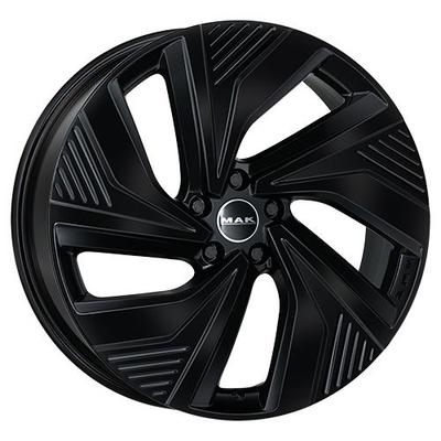MAK ELECTRA gloss black 7.0Jx19 5x108 ET47.5