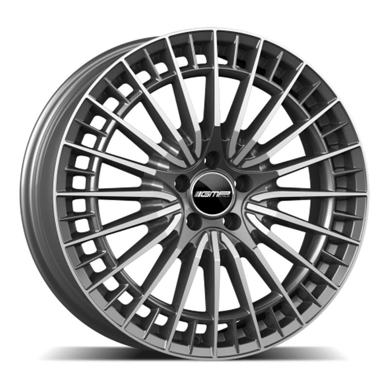 GMP QSTAR anthracite diamond 9.0Jx20 5x112 ET34