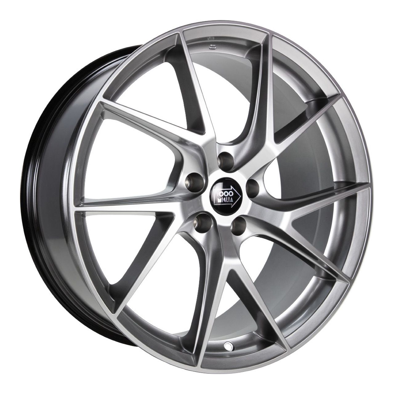 1000 MIGLIA MM1012 silver 8.5Jx19 5x112 ET45