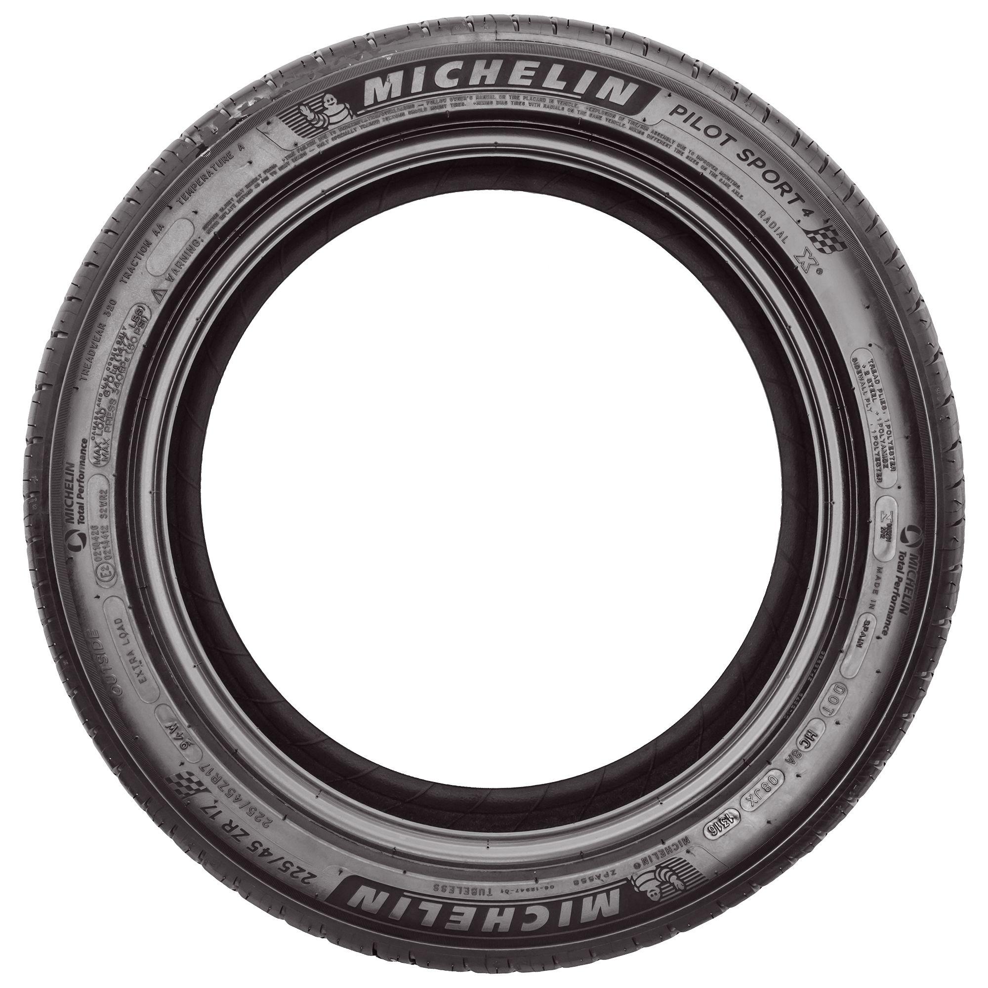MICHELIN PILOT SPORT 4 (*) 245/40R19 98Y (*) XL S1 FSL
