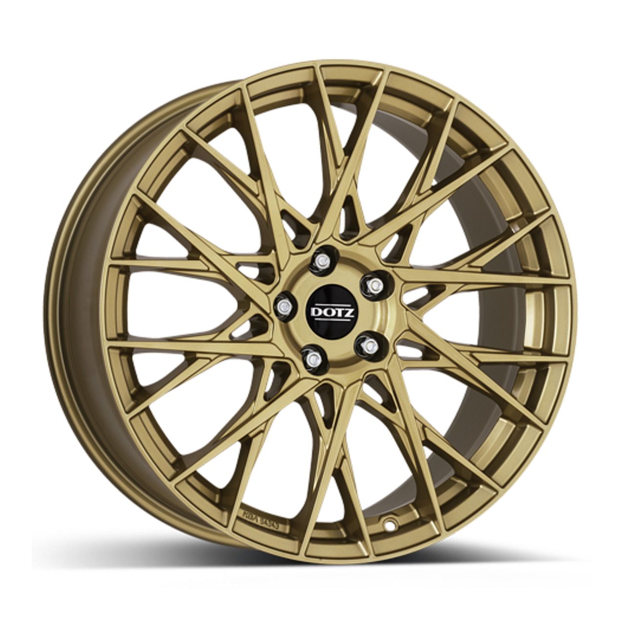 DOTZ FUJI GOLD gold 8.0Jx19 5x112 ET45