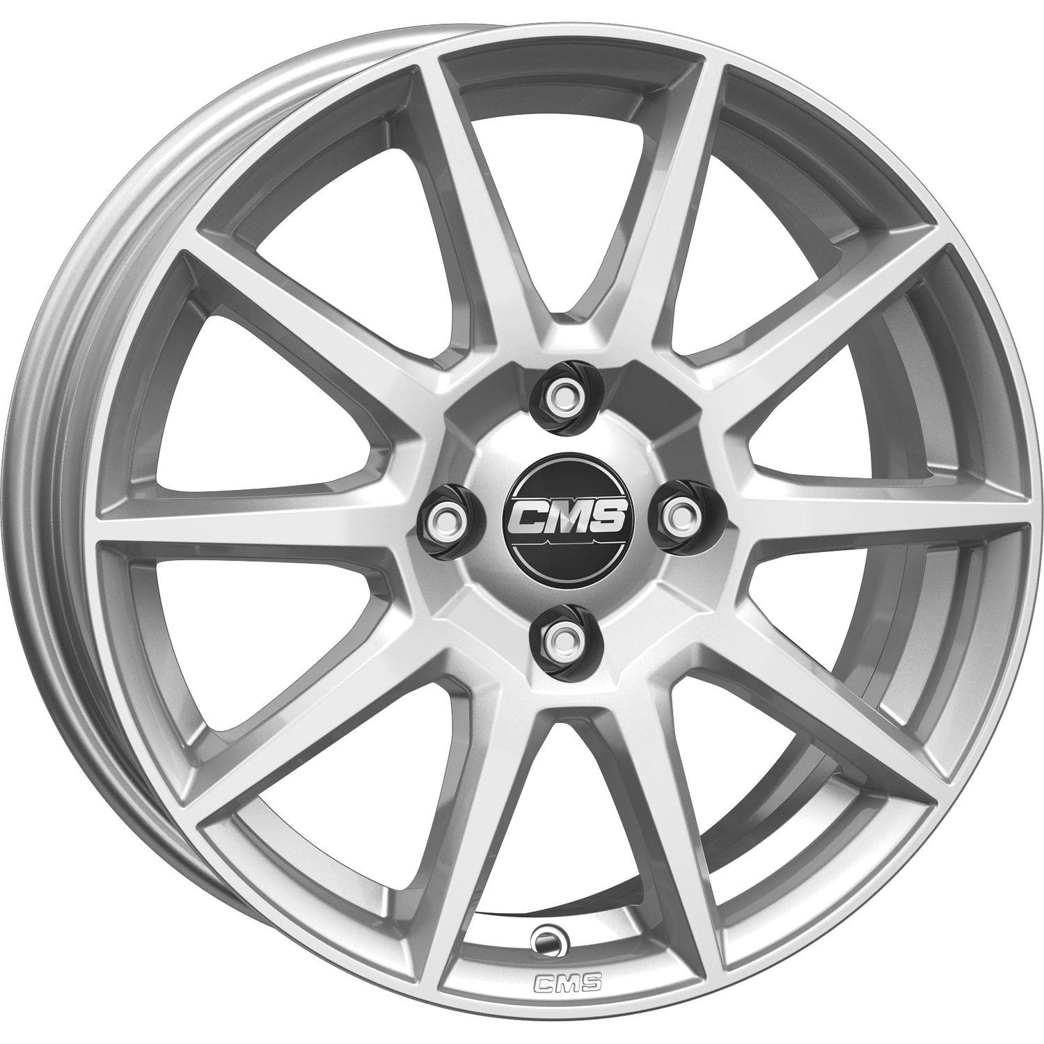 CMS C39-SR ECE racingsilber 7.5Jx19 5x112 ET48