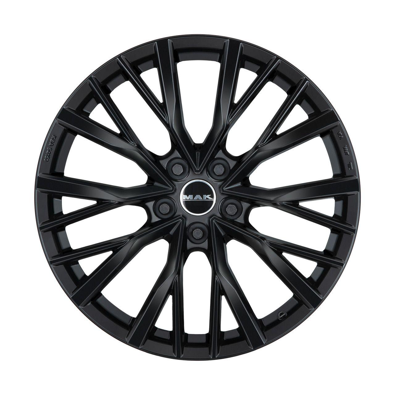 MAK KENT gloss black 8.0Jx20 5x114.3 ET45