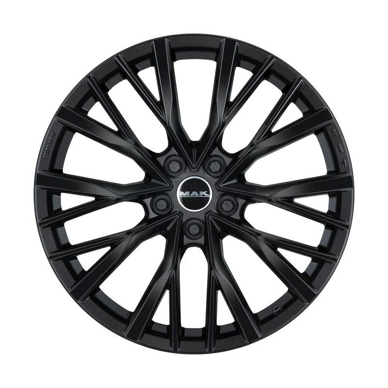 MAK KENT gloss black 8.5Jx21 5x108 ET42