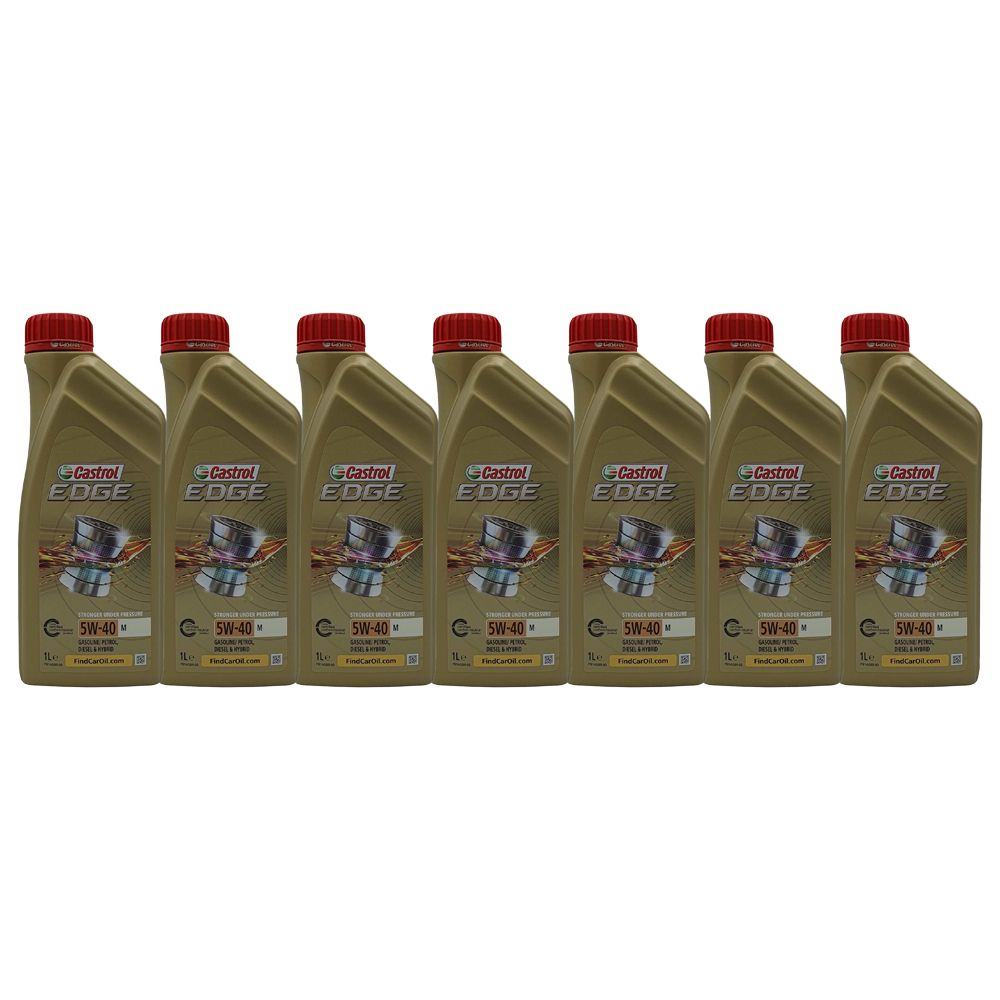 Castrol Edge 5W-40 M 7x1 Liter | G38076994