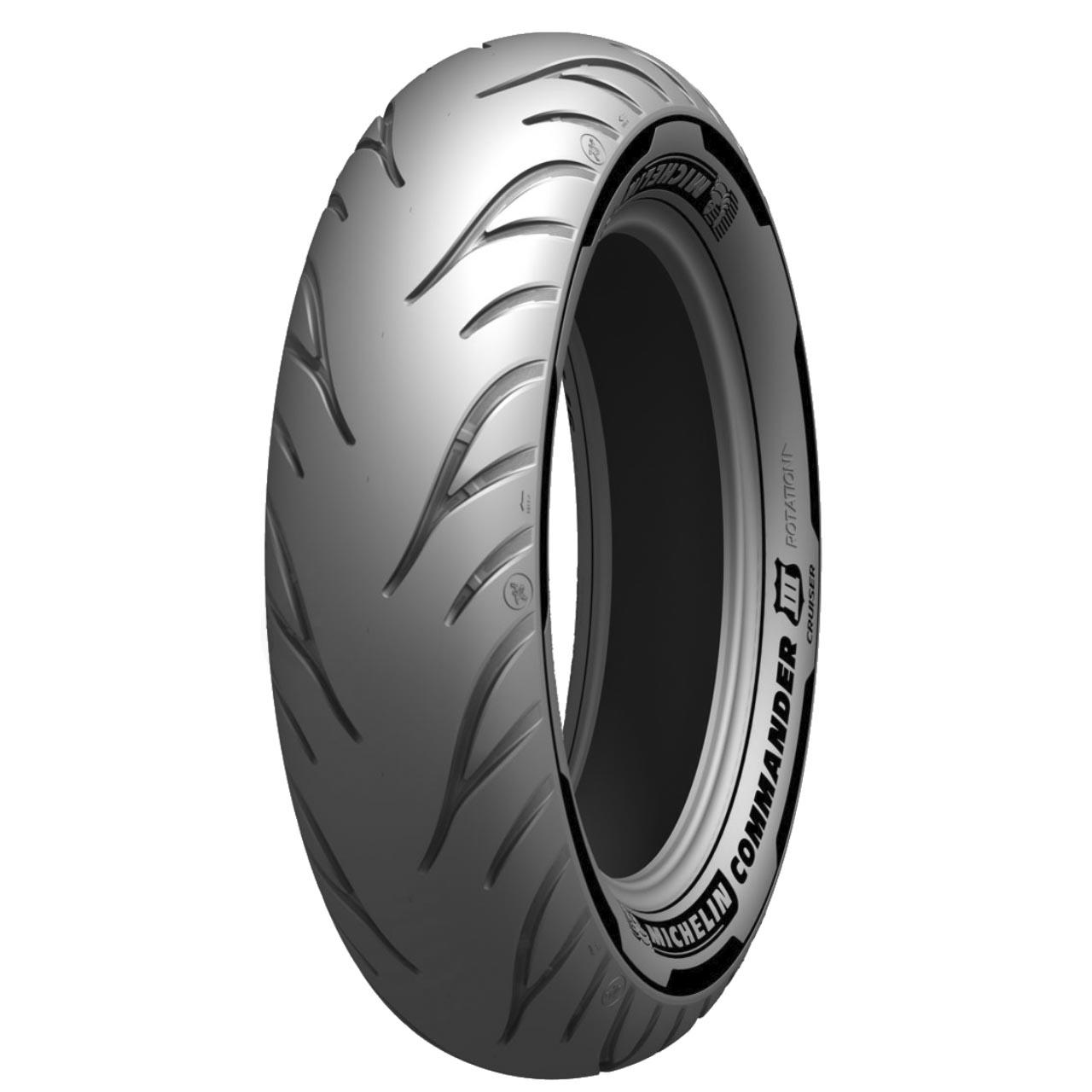 MICHELIN COMMANDER III CRUISER 200/55 R17 M/C TL 78V REAR