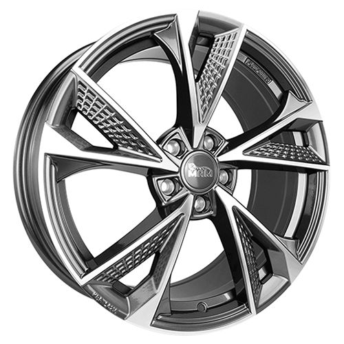 MAM MAM RS6 palladium front polished 8.0Jx18 5x114.3 ET45