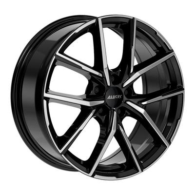 ALUTEC AVELENO X diamantschwarz frontpoliert 8.0Jx18 5x120 ET56