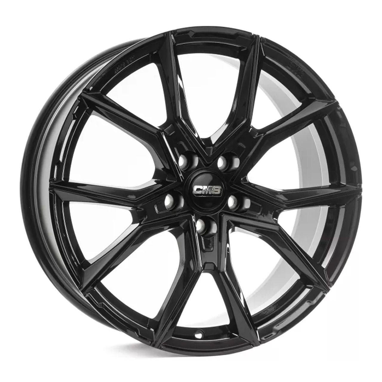 CMS C33-CBG complete black gloss 8.5Jx20 5x112 ET30