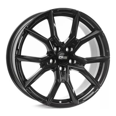 CMS C33-CBG complete black gloss 9.0Jx20 5x112 ET37