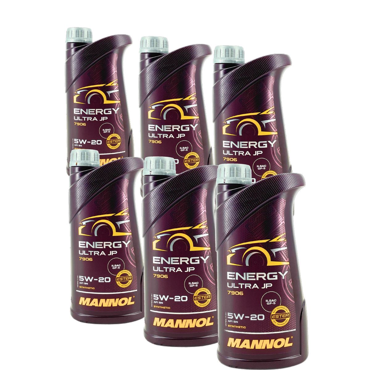 Mannol Energy Ultra JP 5W-20 6x1 Liter
