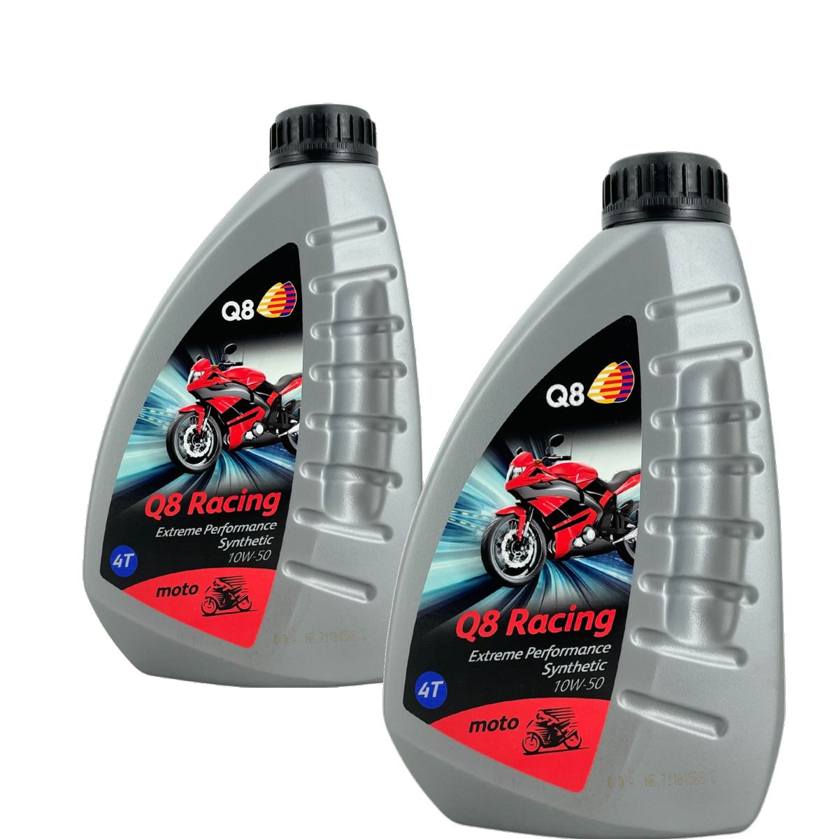 Q8 Racing 4T 10W-50 2x1 Liter