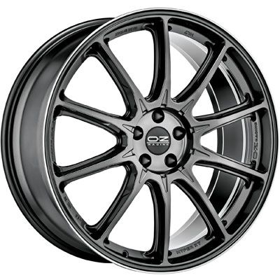 OZ HYPER XT HLT star graphit diamond lip 11.5Jx20 5x130 ET61