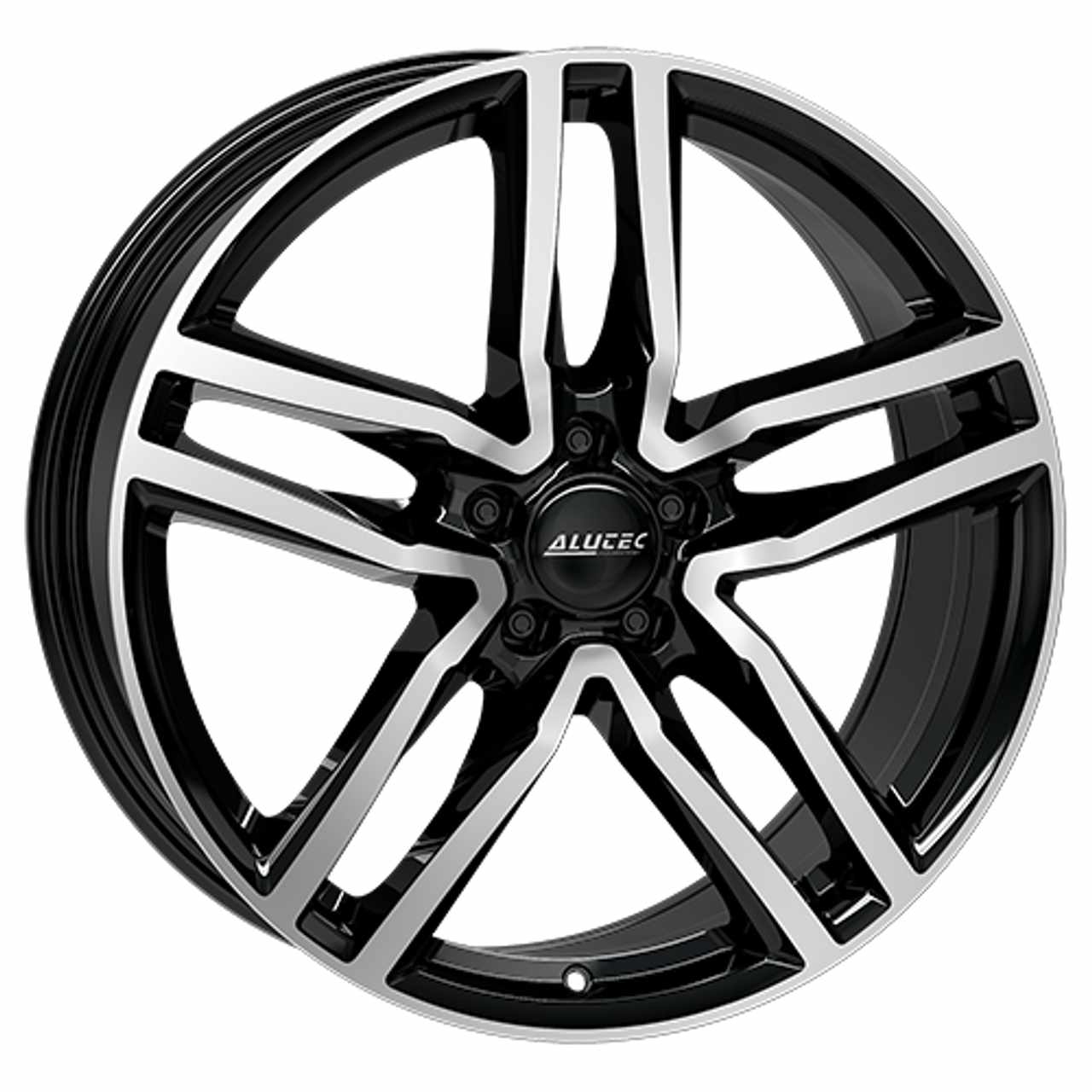 ALUTEC IKENU 5-LOCH diamantschwarz frontpoliert 8.5Jx20 5x112 ET40