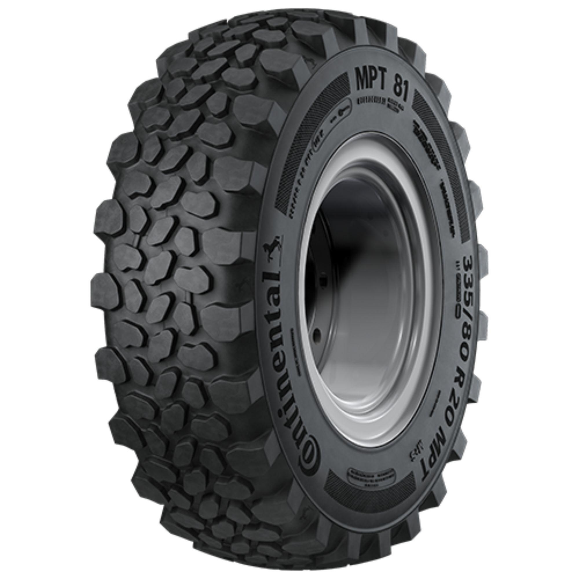 CONTINENTAL 365/80 R 20 TL 152K MPT 81 BSW M+S P.O.R