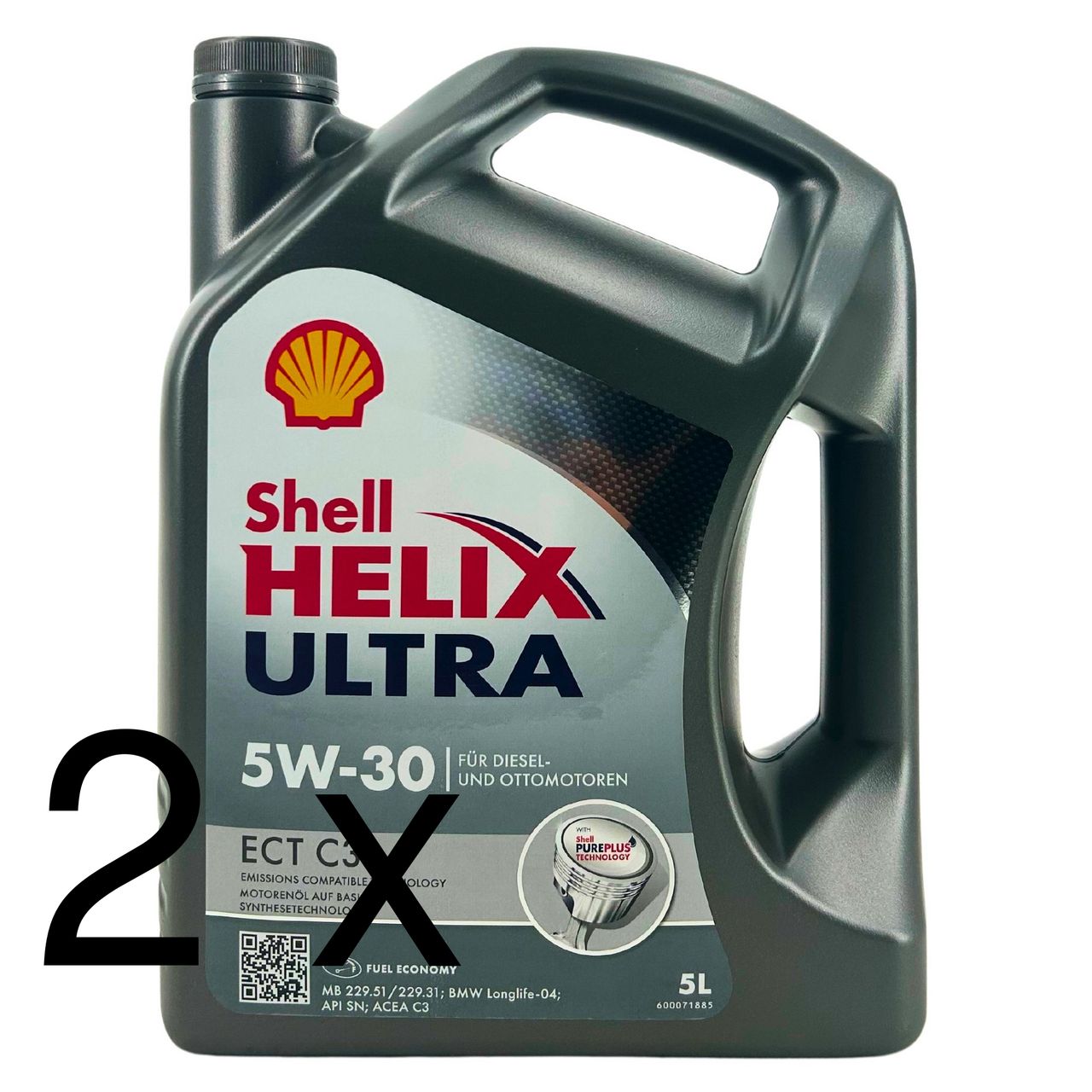 Shell Helix Ultra ECT C3 5W-30 2x5 Liter
