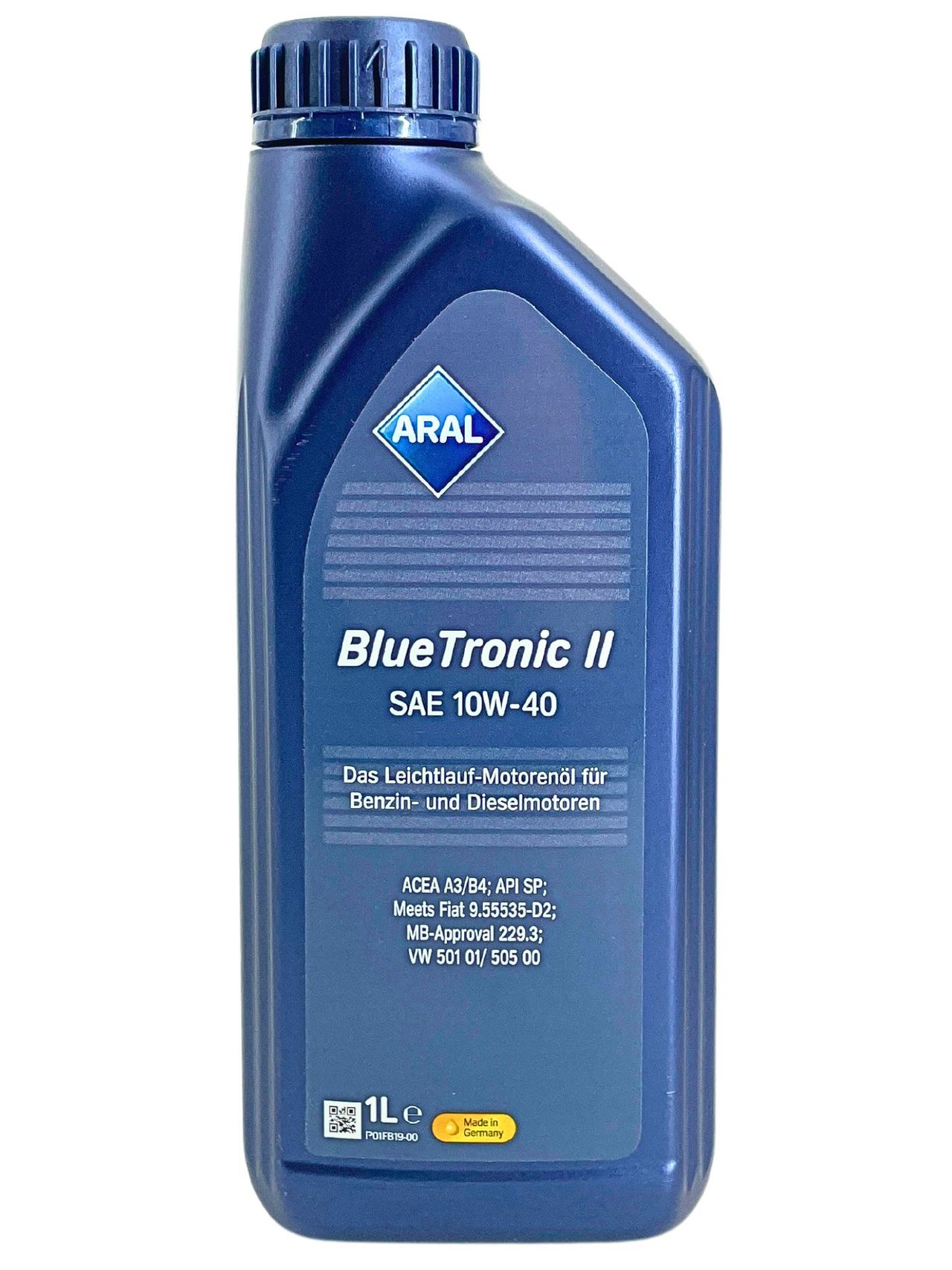 Aral BlueTronic II 10W-40 1 Liter