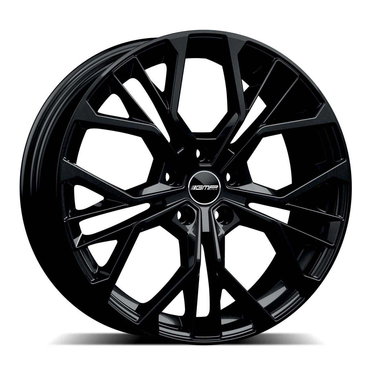 GMP MATISSE black 7.0Jx17 5x112 ET45