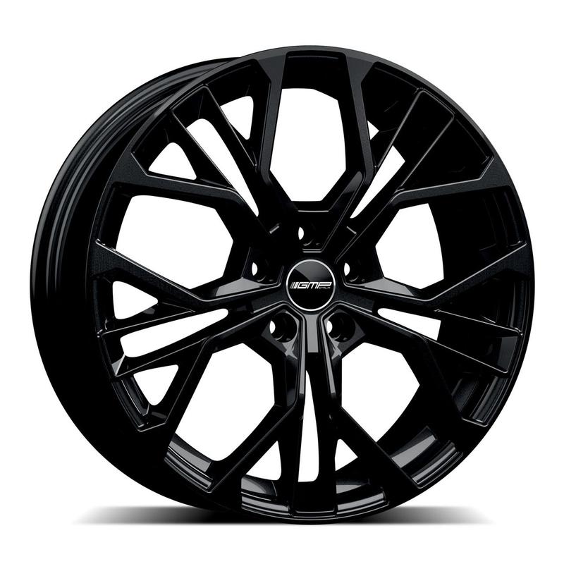 GMP MATISSE black 7.0Jx17 5x112 ET45