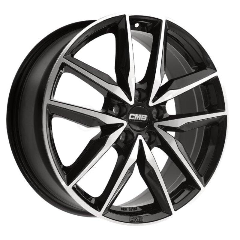 CMS C28-DB diamond black 7.0Jx17 5x108 ET48
