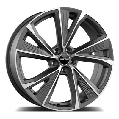 GMP EVENTO anthracite matt diamond 8.0Jx18 5x112 ET35