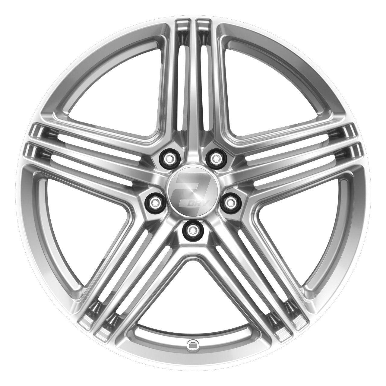 WHEELWORLD-2DRV WH12 full silver 8.0Jx18 5x114 ET45